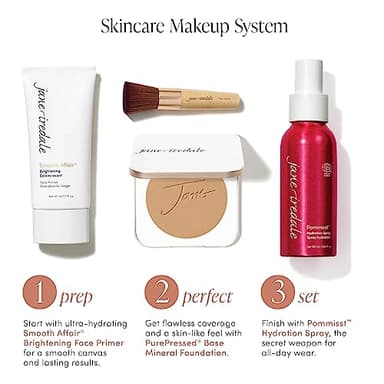 jane iredale PurePressed Base, Mineral Pressed Powder with SPF, Matte Foundation, Vegan, Clean, Cruelty-Free - Image 7