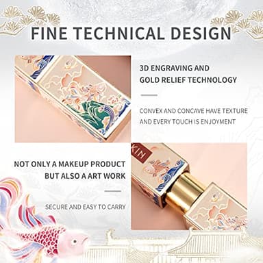 CATKIN Lip Balm Color Tinted Changing Lipstick Ultra Hydrating Lip Moistrurizer Lip Care with Vitamin E Nourishing For Cracked & Dry Lips 0.12 oz 3pcs Gift Box (01+04+07) - Image 7