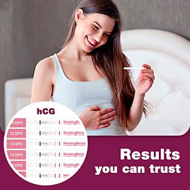Easy@Home 60 Pregnancy Tests: Early Detection Precise Results Pregnancy Test Strips - Bulk Pregnancy Strips - 60 hCG Test Strips - Image 7