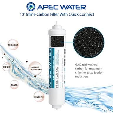 APEC ESSENCE Series 50 GPD Complete Replacement Filter For Undersink System(FILTER-MAX-ES50) - Image 5