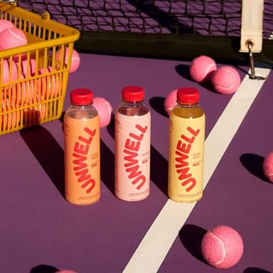 Unwell Hydration Electrolyte Drink For Rapid Hydration + Focus – Orange Hibiscus, 12 Pack - Image 5