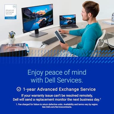 Dell S3221QS 32 Inch Curved 4K UHD (3840 x 2160), VA Ultra-Thin Bezel Monitor, 60Hz, 4MS Response Time, 90% DCI-P3, 99% sRGB, AMD FreeSync, HDMI, DisplayPort, Built in Speakers, VESA Certified, Silver - Image 5