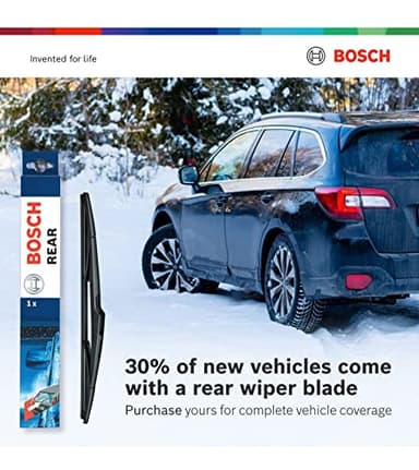 BOSCH 22A22B ICON Beam Wiper Blades - Driver and Passenger Side - Set of 2 Blades (22A & 22B) - Image 6