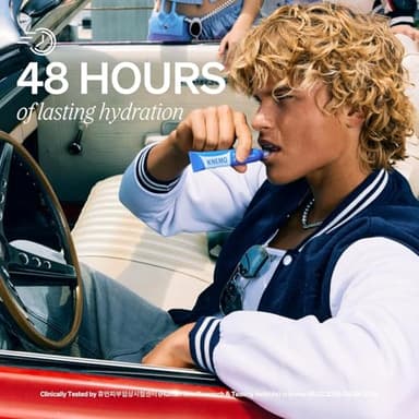 KNEMO LipLock Jelly Serum for Dry Lips, Long-Lasting, Hydrating, Plumping, Glossy Mask with Rose PDRN, Carrot Collagen, Pillow Peptide, Moisturizing Tinted Lip Balm. (Crystal Clear) - Image 3