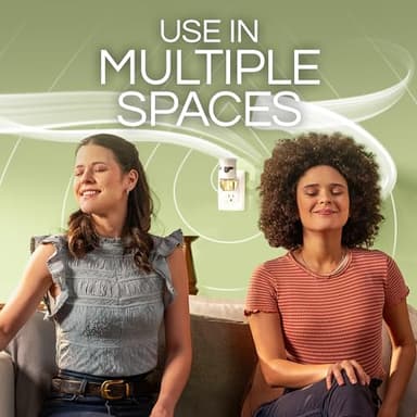 Air Wick Plug in Scented Oil Refill, 5ct, White Sage & Mahogany, Air Freshener, Essential Oils - Image 7