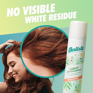 Batiste Light Dry Shampoo, Mellow Melon, Invisible Finish, Refresh Hair & Absorb Oil Between Washes, 3.81 Oz. - Image 5