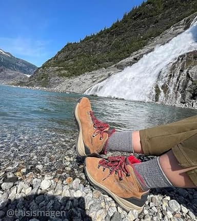 Dickies Women's Dri-Tech Advanced Moisture Wicking Mid-Crew Socks, Available in M-L (6,12 Pairs), Blush Assorted (6 Pairs), Medium - Image 4