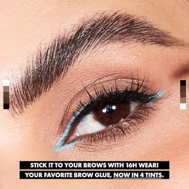 NYX PROFESSIONAL MAKEUP The Brow Glue, Extreme Hold Eyebrow Gel - Clear - Image 5