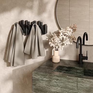 Umbra Picket Rail Hook for Entryways, Black - Image 7