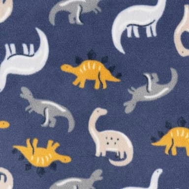 Gerber Baby Boy's Flame Resistant Fleece Footless Pajamas 3-Pack, Dogs/Dinos - Image 6