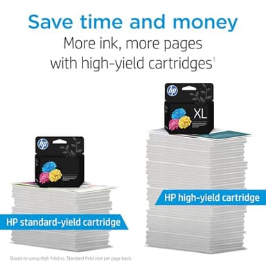 HP 67XL Black High-yield Ink Cartridge for HP Printers | Works with Printer Series: DeskJet 1255, 2700, 4100, ENVY 6000, 6400 Series | Eligible for Instant Ink | 3YM57AN - Image 5