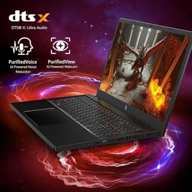 acer Nitro V 15 Gaming Laptop, Intel i9-13900H Up to 5.4GHz, GeForce RTX 4060, 15.6" 144 Hz IPS Display, 64 GB DDR5, 2 TB SSD, Wi-Fi 6, Backlit Keyboard, Windows 11 Pro, Gaming Mouse, 256GB UFD - Image 5