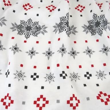 Multipack 2-Piece Pajamas Sleepwear Pjs 100% Organic Cotton for Infant Baby and Toddler Boys, Unisex, Jumbo Fair Isle, 2 Years - Image 5
