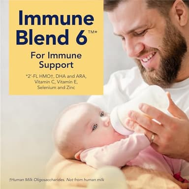 Amazon Brand - Mama Bear Infant Milk-Based Baby Formula Powder with Iron, 2'FL HMO, Omega-3 DHA and Choline, Brain, Growth, Immunity, Non-GMO, 1.39 pound (Pack of 1) - Image 2