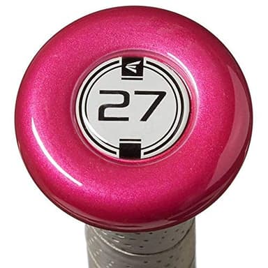 EASTON PINK SAPPHIRE -10 Girls Fastpitch Softball Bat, 26/16, FP18PSA - Image 3