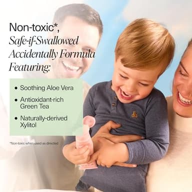 Boka Fluoride Free Toothpaste Nano Hydroxyapatite Toothpaste - Ela Mint, Orange Cream, Watermelon Mint Flavor, 4 oz 3Pk US Manufactured - Image 4