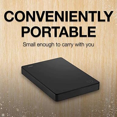 Seagate Portable 2TB External Hard Drive HDD — USB 3.0 for PC, Mac, PlayStation, & Xbox -1-Year Rescue Service (STGX2000400) - Image 2