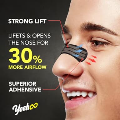 Nasal Strips for Snoring: Nose Strips for Snoring -10 ct - Image 3