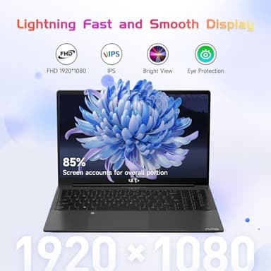 NIMO 17.3" AI Laptop, AMD Ryzen AI 9 HX 370(50 Tops NPU), Radeon 890M, 16GB RAM 1TB SSD, DDR5-5600MT/S, 144Hz, PD 100W USB-C 4.0, Copilot+ PC AI Laptop with Wi-Fi 6E for Working Business Student - Image 4