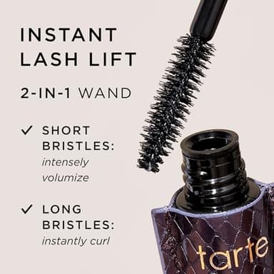 tarte lights, camera, lashes 4-in-1 mascara - Black - full size - Image 6