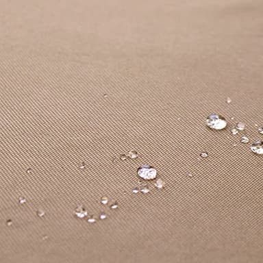 ULTCOVER Rectangular Patio Heavy Duty Table Cover - 600D Tough Canvas Waterproof Outdoor Dining Table and Chairs General Purpose Furniture Cover Size 88L x 62W x 28H inch - Image 7