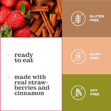 Katz Gluten Free Snacks Variety Pack. Toaster Pastries. Easy Breakfast Food Or Anytime Healthy, Gluten and Dairy Free, Nut Free, Peanut Free, Soy Free. Snacks - Adults Kosher Snacks. 8 OZ (Pack Of 2) - Image 5