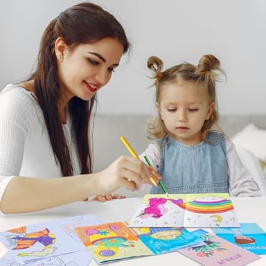 JOYIN 24Pcs Coloring Books for Kids Ages 4-8, Bulk Mini Coloring Book for Party Favors, Goodie Bags Stuffers for Kids | Birthday Party Gifts | Classroom Travel Activity | Stocking Stuffers - Image 7