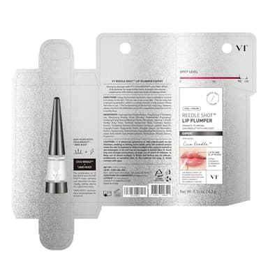 VTCOSMETICS Reedle Shot Lip Plumper, 0.15 oz (4.3 g), Moisturizing, Transparent, Lip Gloss, Fragrance-free, Korean Cosmetics (Expert) - Image 7