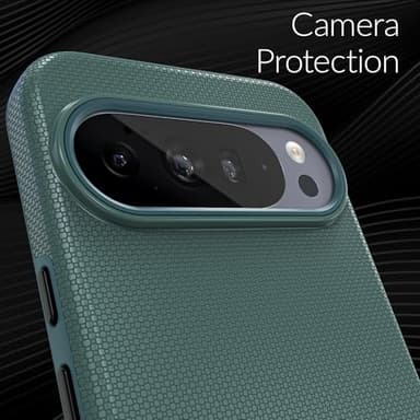 Crave Dual Guard for Google Pixel 10 Case and Pixel 10 Pro Case, Shockproof Protection Dual Layer - Forest Green - Image 3