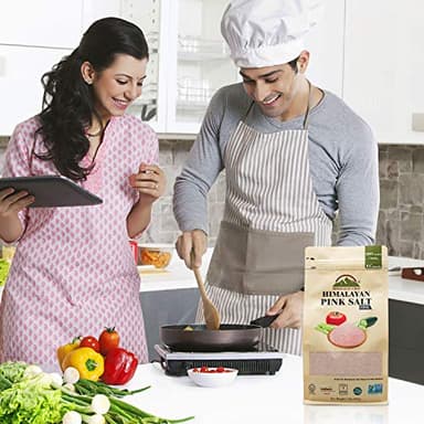 Himalayan Chef Pink Salt Fine, 2 Pounds (Pack of 1) - Image 5