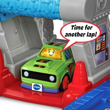VTech Go! Go! Smart Wheels Fast and Friendly Garage - Image 11