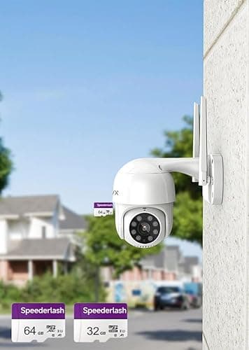 Speederlash Memory Card 32GB 5 Pack, Blank Digital Storage Media, Electronic Memories - Image 7