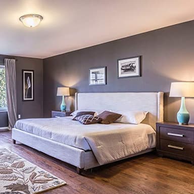 Amazon Basics Non-Dimmable LED Light Bulbs, Long Lasting, 9W, E26 Base, 5000K Daylight White, A19, 60W Equivalent, 24-Pack - Image 6