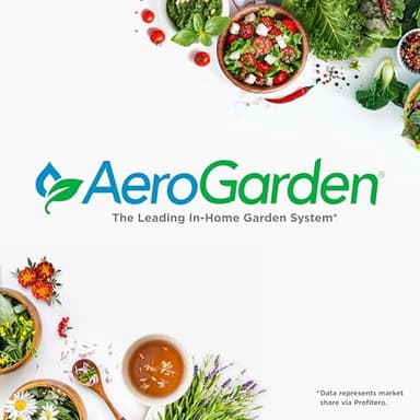 AeroGarden Harvest Lite, Indoor Garden Hydroponic System with LED Grow Light, Holds up to 6 AeroGarden Pods, Green - Image 8