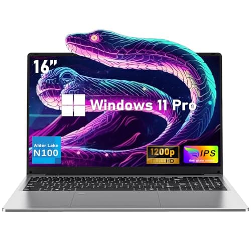 NIAKUN Laptop Computer, Gaming Laptops 2025, 16 Inch Lap Top PC Win 11 Pro, 16GB RAM 1TB SSD, N100 Processor(up to 3.4GHz), Backlit Keyboard, for Business and Students - Image 1