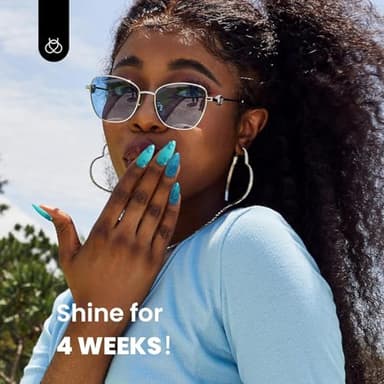 Beetles Glitter Gel Nail Polish 6 Colors Sparkle Pink Purple Blue Gel Polish Kit Chameleon Crushed Diamond Multifunction Soak off Uv Nail Gel DIY Manicure - Image 6