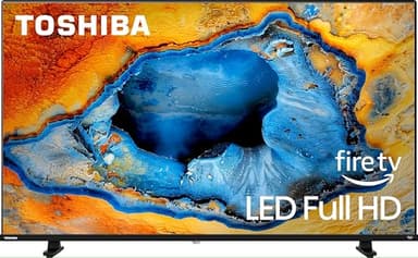Toshiba 43" Class V35 Series LED Full HD Smart Fire TV, Voice Remote with Alexa, Free & Live TV - Image 1