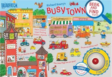 Briarpatch, Richard Scarry's Busytown Seek and Find Game, Based on Early Reader Books for Preschool, Kindergarten and 1st Grade - Image 2