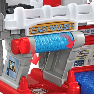 VTech Go! Go! Smart Wheels Fast and Friendly Garage - Image 6