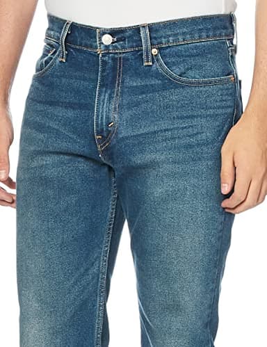 Levi's Men's 511 Slim Fit Jeans (Regular and Big & Tall), Crazy for Blue (Waterless), 40W x 30L - Image 3