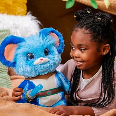 Star Wars: Young Jedi Adventures Jabberin' Jedi Nubs, Electronic Plush, Lights & Sounds, Toys, Preschool Toys for 3 Year Old Boys & Girls - Image 11