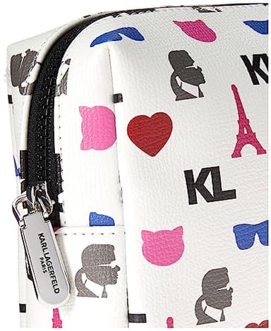Karl Lagerfeld Paris Women's Maybelle SLG Cosmetic Bag - Image 4