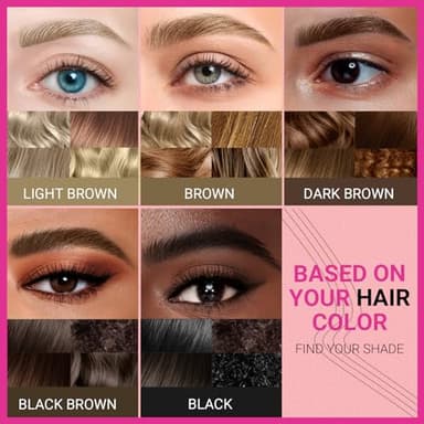 iMethod Microblading Eyebrow Pen - Eyebrow Pencil Magical 2-in-1 Dual-Ended Eye Brow Pencils for Women with 4-Fork-Tip & Precise Brush-Tip Create Natural Hair-Like Brows, Last All-Day, Dark Brown - Image 7