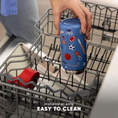 Simple Modern Kids Summit Water Bottle with Straw Lid | Marvel Spider Man 14oz Stainless Steel Cup Insulated Tumbler for Toddlers, Boys, School | Spidey Kid - Image 6