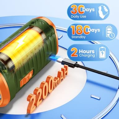 Dog Bark Deterrent Device, Anti Barking Device for Dogs 3X Ultrasonic to Stop Barking Neighbors Dog| 50ft Range, 5 Adjustable Modes, Flashlight & Beep | Safe & Effective for Small, Medium & Large Dogs - Image 5