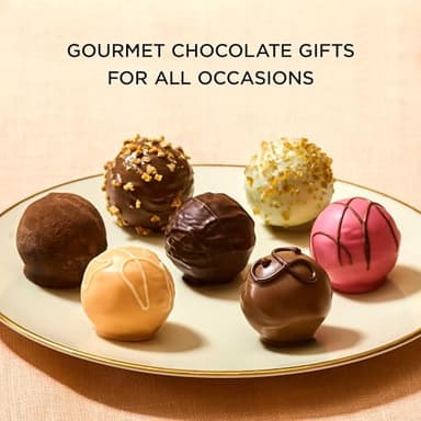Godiva Chocolatier Birthday Truffles Assorted Chocolate Gift Box, 12 pc. - Image 5