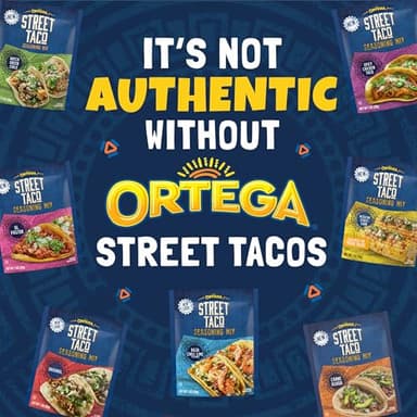 Ortega Street Taco Seasoning Mix, Chili Lime, 1 Ounce (Pack of 12) - Image 8