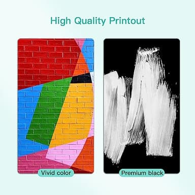 PGI-280XXL CLI-281XXL 5 Color Value Pack Replacement for Canon 280 281 Ink Cartridges Compatible with Printer TR8520 TR8620a TR8620 TR7520 TR8600 TS9120 TS8120 TS6120, PGBK Black Cyan Magenta Yellow - Image 4