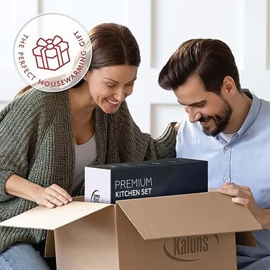 Kitchen Utensils Set 35 PCS Cooking Utensils Set, Nonstick and Heat Resistant Nylon Stainless Steel Silicone Spatula Set - Kitchen Gadgets Home Essentials Kitchen Accessories, Apartment Must Haves - Image 7