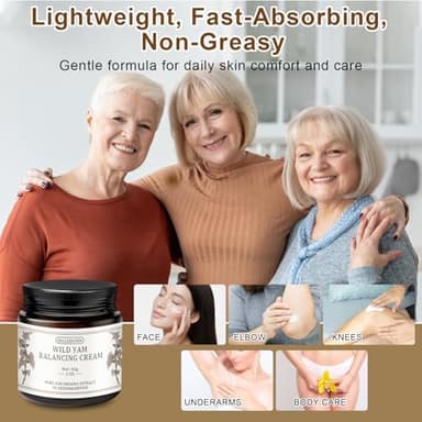 BelleHaven Wild Yam Cream – Formula Enhancement-Plant-Based Body Cream with Natural Ingredients, Lavender Scent, for Daily Skincare, 2oz / 60g Menopause - Image 7
